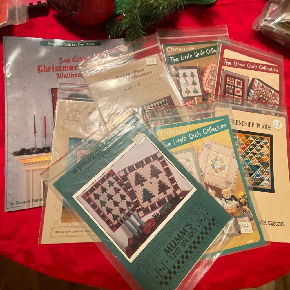 Assorted Quilt Patterns